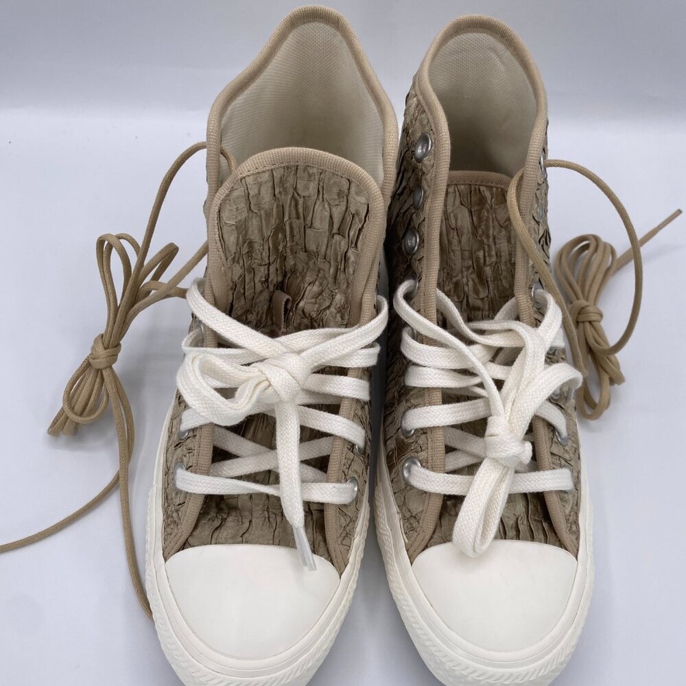 Converse Chuck Taylor All Star Wrinkled Satin Shoes Women's US 8.5 - Picture 5 of 16